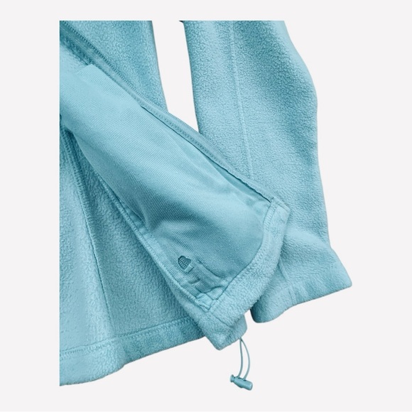 Columbia Light Blue Full Zip Fleece Jacket Women’s Size: Large - Picture 5 of 10